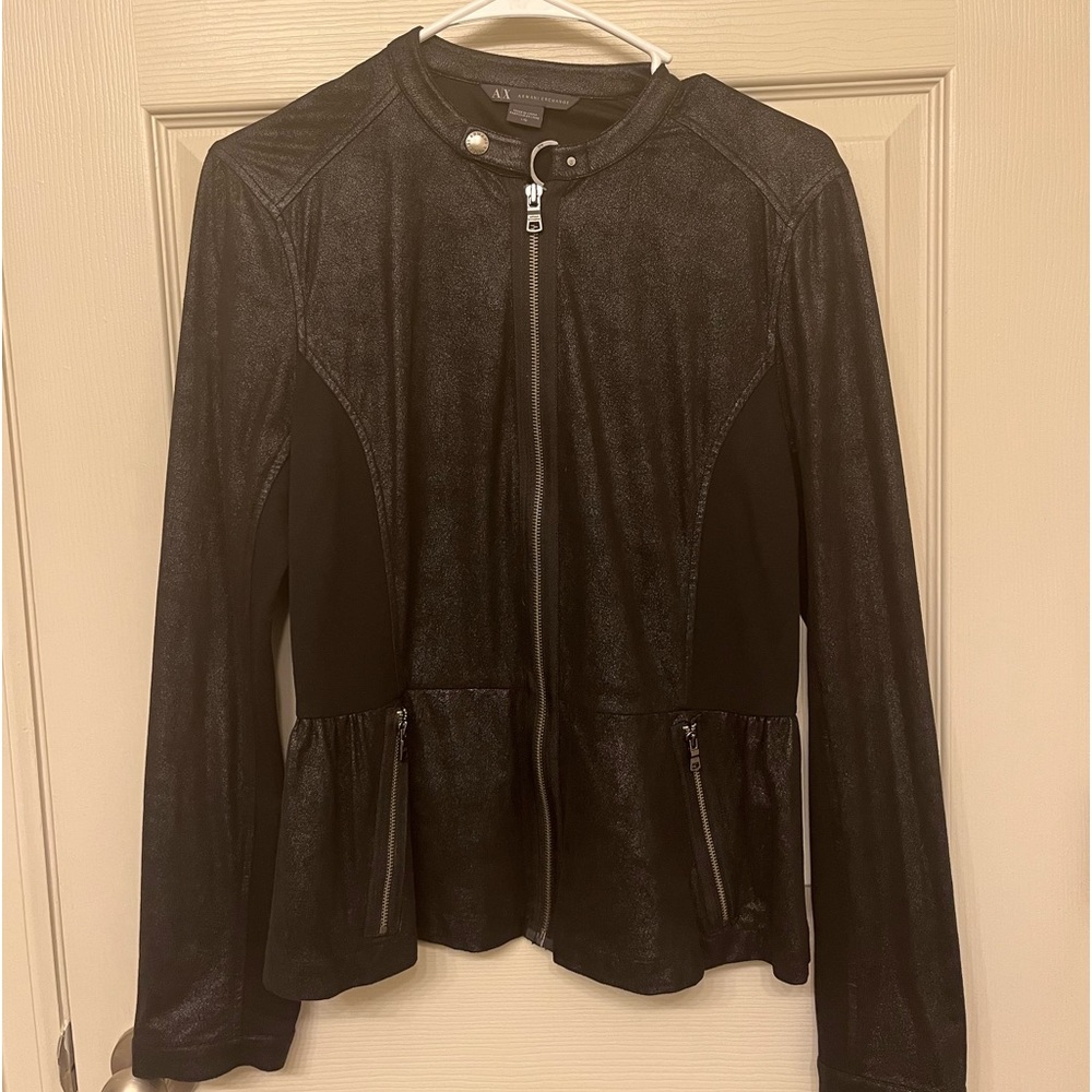 Katherine Pierce Armani Exchange Jacket